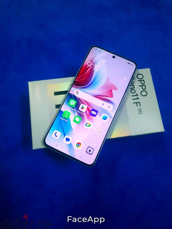 oppo reno 11 F5g 8+8gb 256gb 10 days used 1