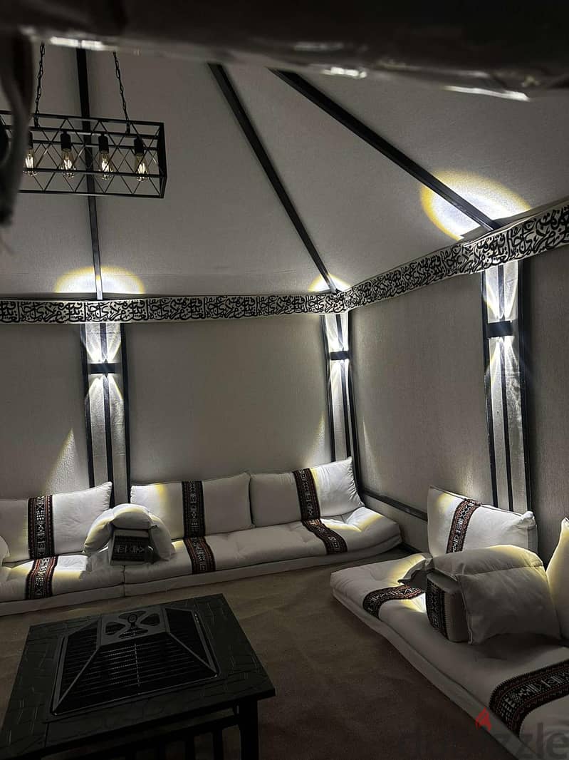 Tent مخيم بالطراز العربي 2