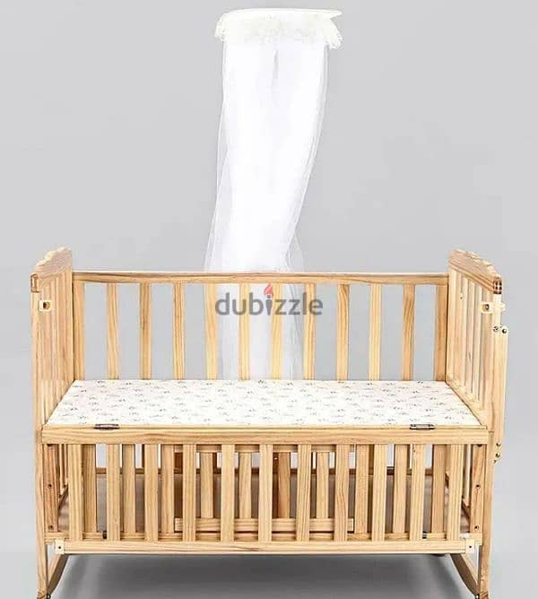 baby crib with new mattresses 1