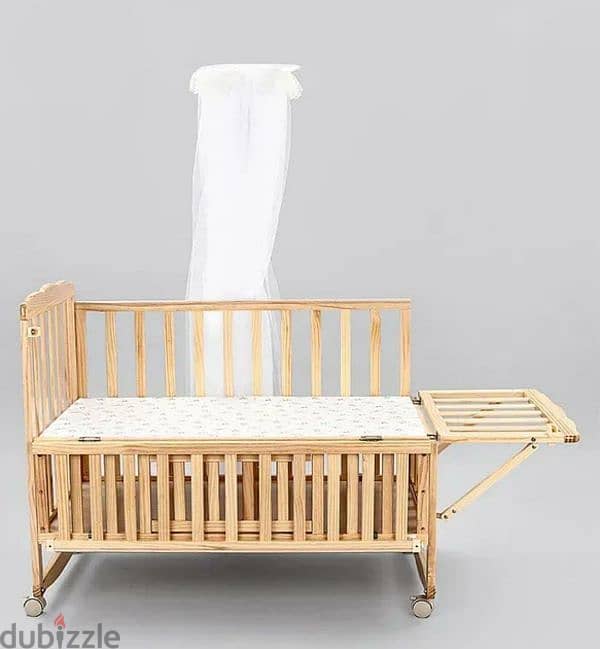 baby crib with new mattresses 2