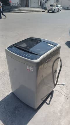 LG used washing machine 0