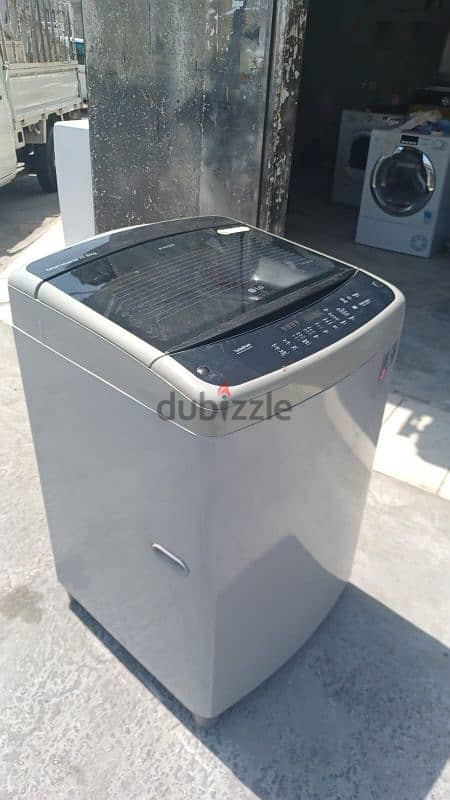 LG used washing machine 1