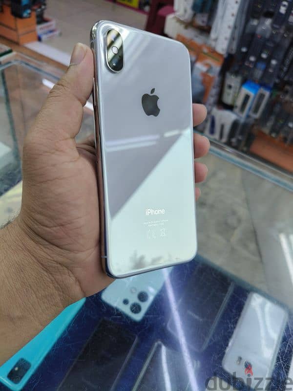 iPhone x. silver colour. 256GB 0