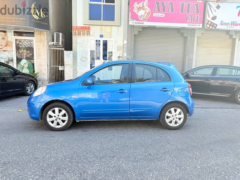 Nissan Micra 2012 1