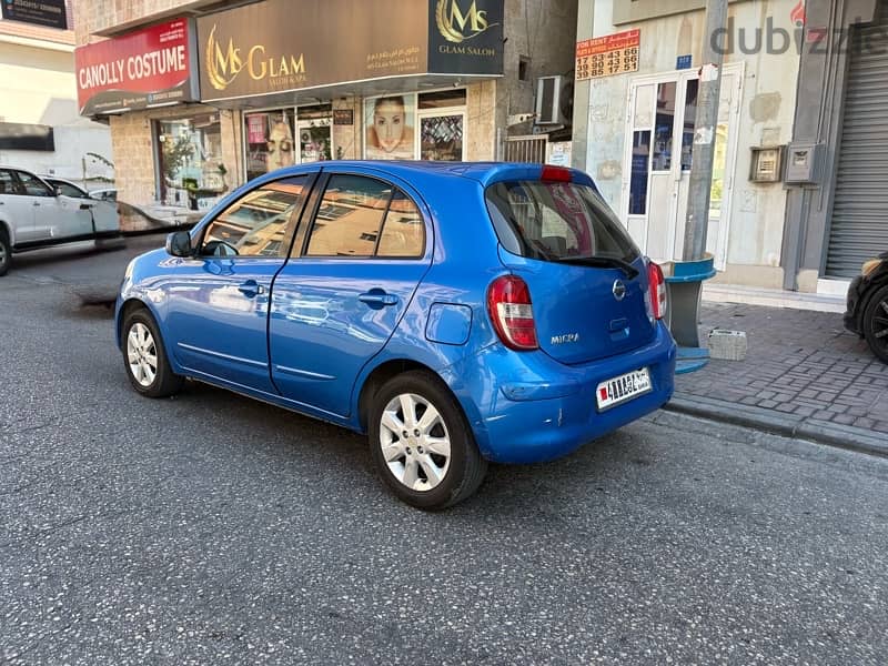 Nissan Micra 2012 2