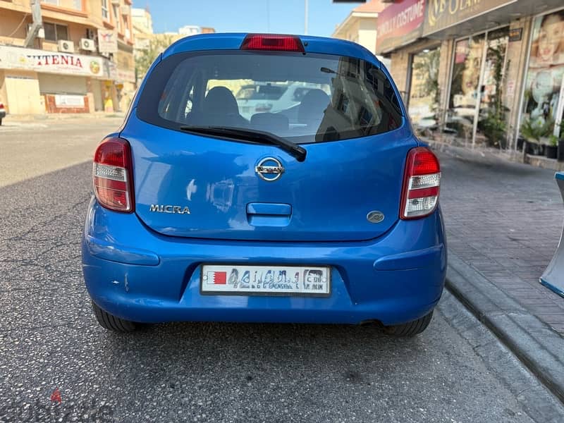 Nissan Micra 2012 3