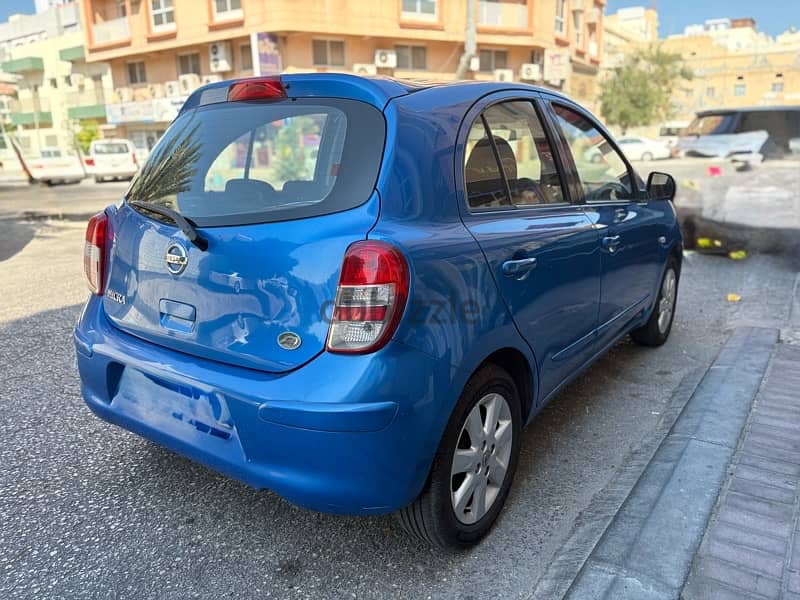 Nissan Micra 2012 4