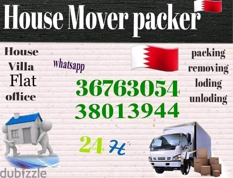 HOUSE MOVER PACKER TRANSPORT CARPENTER LABOUR SERVICE 38013944 0