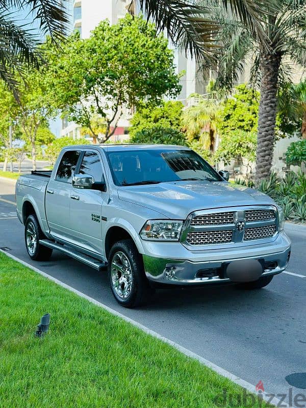 DODGE RAM Hemi Edition  V8 44 Double Cabin Pickup  Year-2014 1