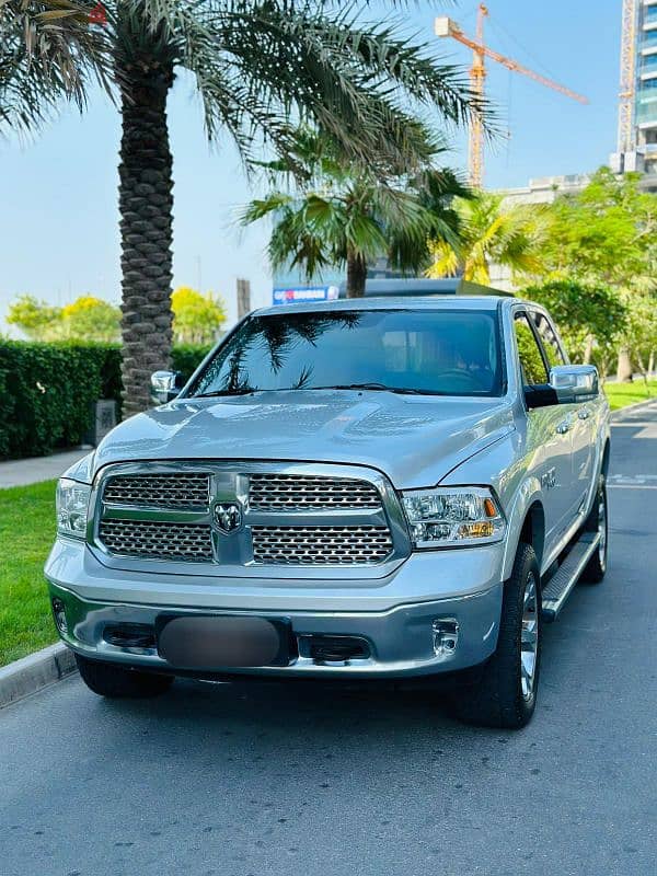 DODGE RAM Hemi Edition  V8 44 Double Cabin Pickup  Year-2014 6