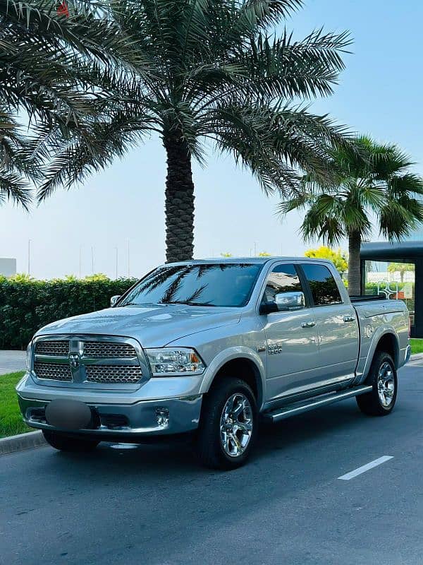 DODGE RAM Hemi Edition  V8 44 Double Cabin Pickup  Year-2014 10