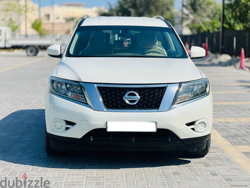 NISSAN PATHFINDER 2015 MODEL FOR SALE 2