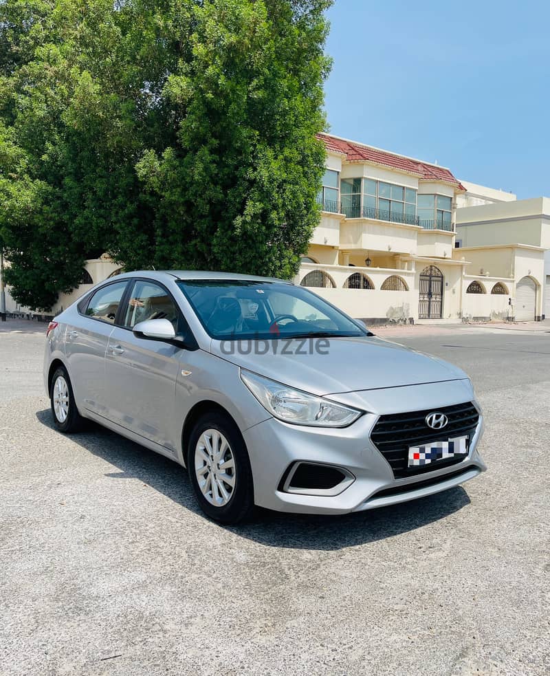 Hyundai Accent 2020 Model well maintained for sale 1