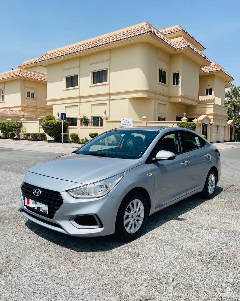 Hyundai Accent 2020 Model well maintained for sale 2