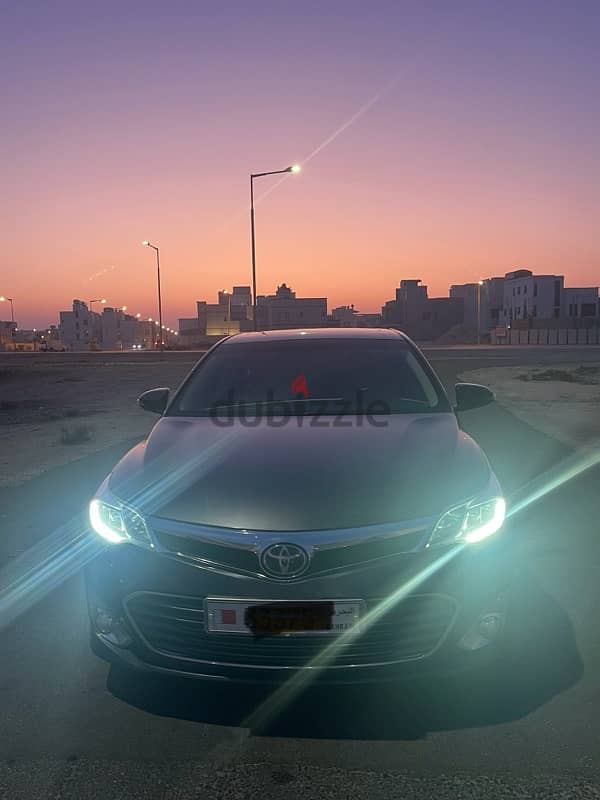 Toyota Avalon 2013 4