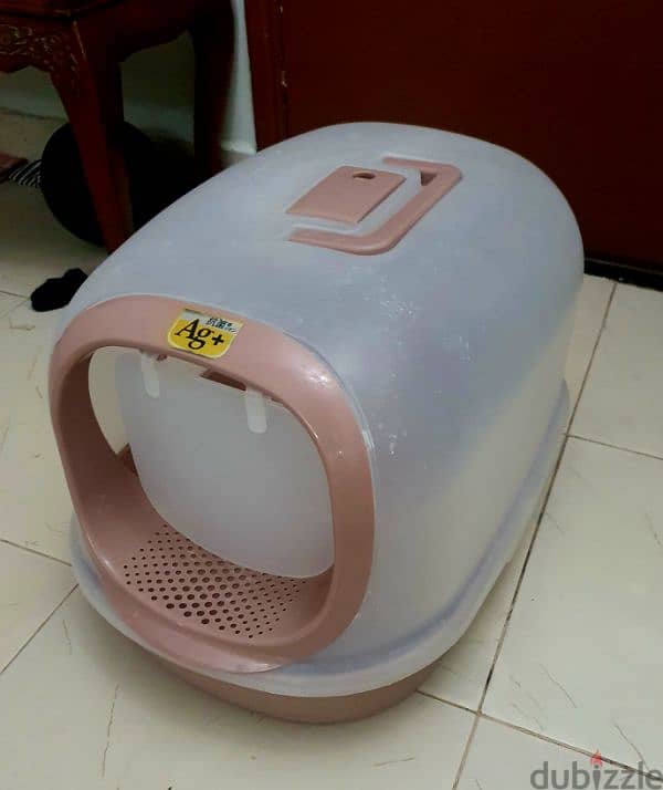 4 BD only litter box 0