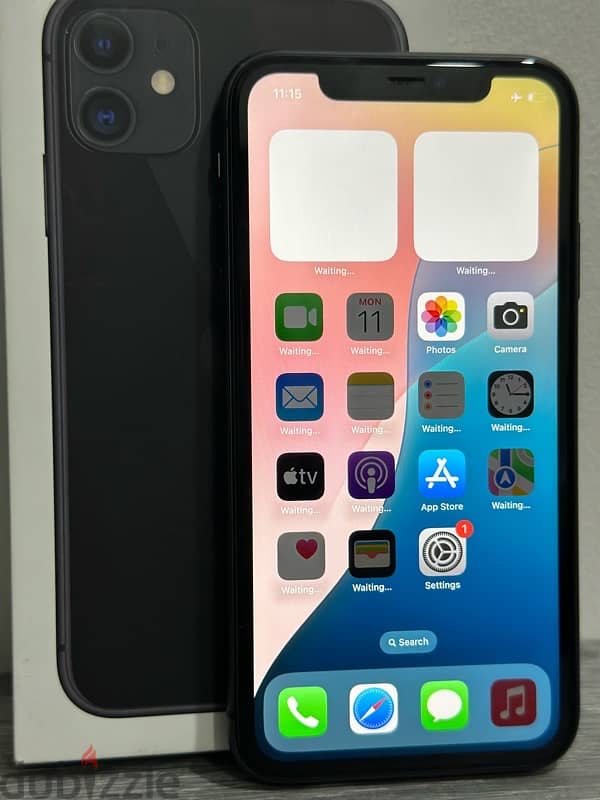 بيعة سريعه iPhone 11 128gb 1