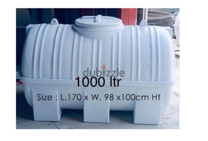 WATER TANK -SUPPLIES  500 LTR TO 15000 LTR 1