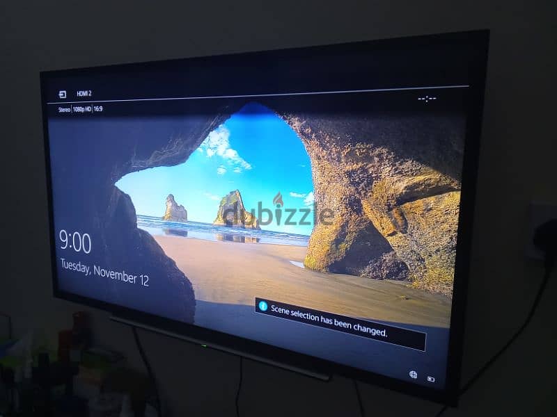 SONY BRAVIA 43 INCH USED 3