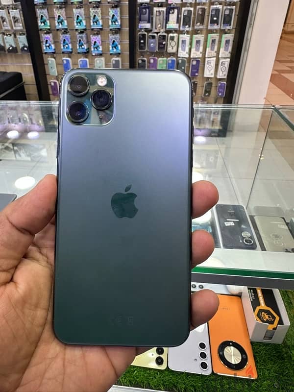 iPhone 11 promax 256gb 0