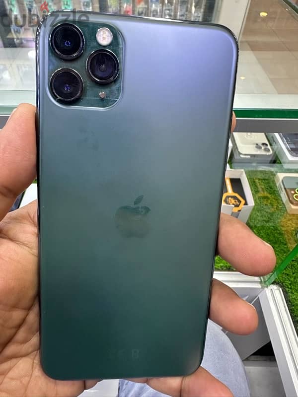 iPhone 11 promax 256gb 2