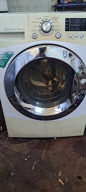 LG  washer  dryer  working  good 1