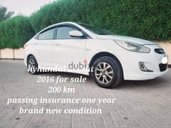 Hyundai Accent 2016 0