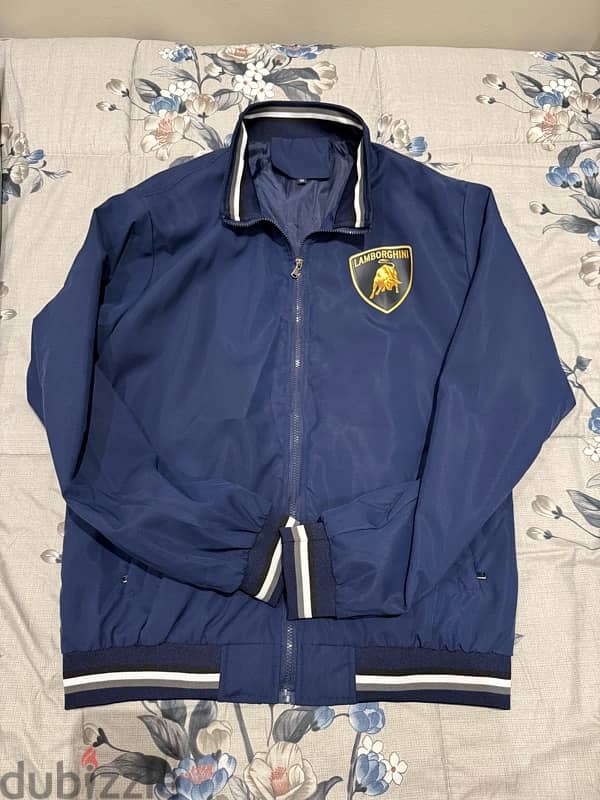 Prada Jacket and Lamborghini Jacket 2