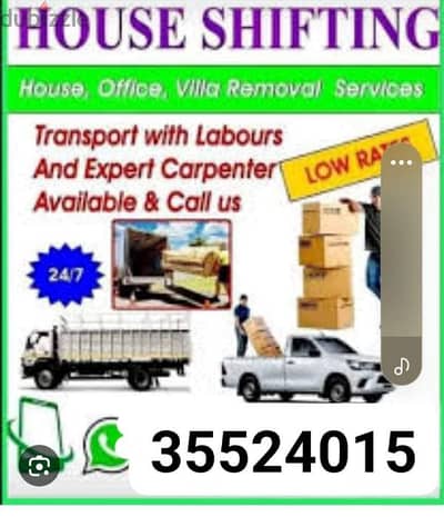 Home moving packing and repairing