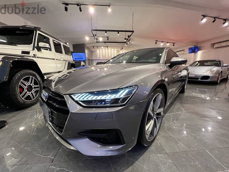 Audi A7 2019 1