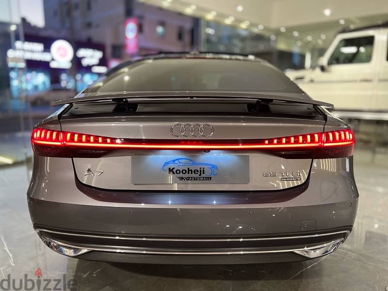 Audi A7 2019 6