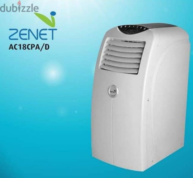 للبيع إيسي سبلت Zenet Portable AC 2