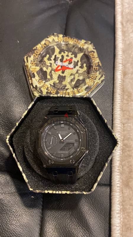 Casio Watch Black 1