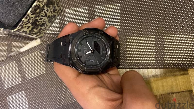 Casio Watch Black 2