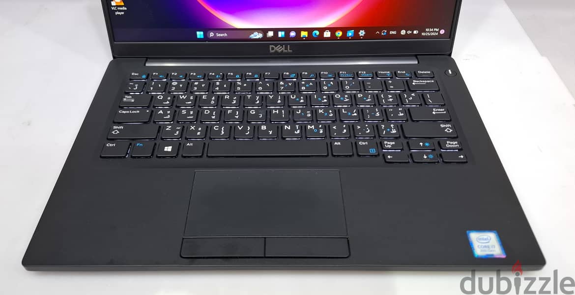 Super Friday Offer DELL i7 8th Gen Laptop 8GB RAM (FREE BAG + AirPods) 12