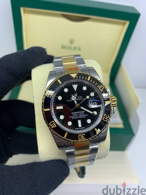 Rolex two tone submariner automatic AAA quality 1