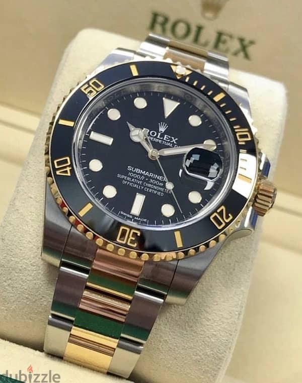 Rolex two tone submariner automatic AAA quality 2