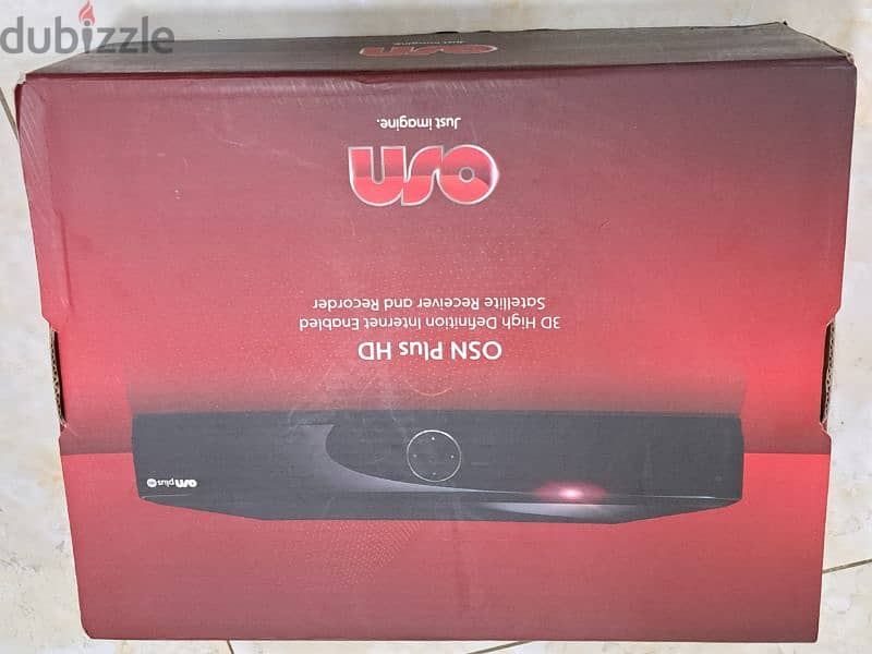 OSN plus HD TV drives 3