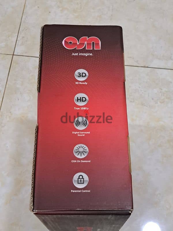 OSN plus HD TV drives 4