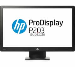 HP P203 ProDisplay 20 inch 0