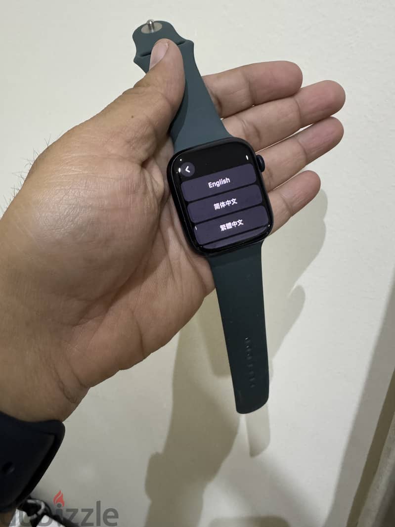 Apple Watch Series 7 (45mm) Space Grey 6