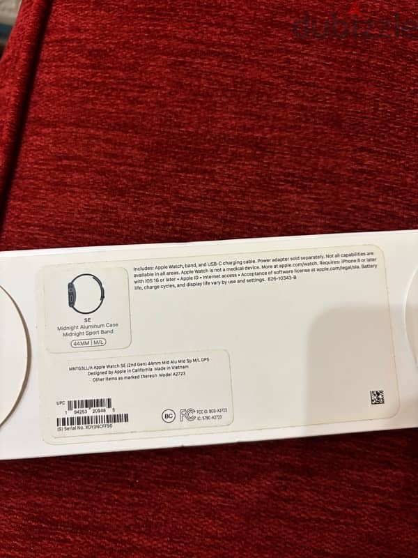 apple watch se 2 generation - perfect condition as new 2