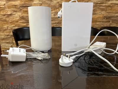 Router Huawei H352-381 5G & HUAWEI WiFi Extender// Stc