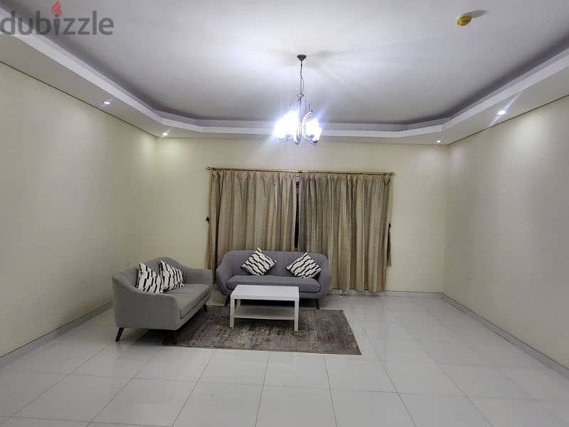 2 bedroom fully furnished with ewa in Burama 9