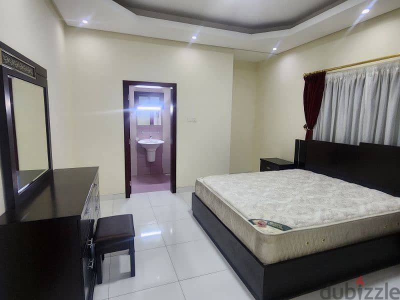 2 bedroom fully furnished with ewa in Burama 10