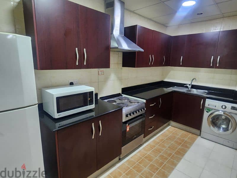 2 bedroom fully furnished with ewa in Burama 13