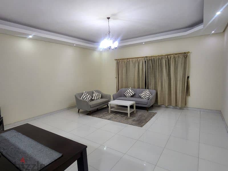 2 bedroom fully furnished with ewa in Burama 15