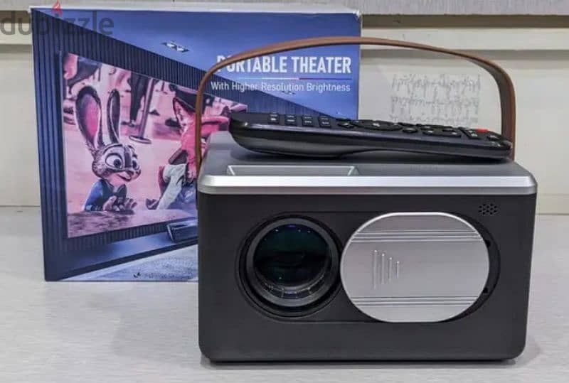 Portable Android Projector Brand New built-in speaker 2