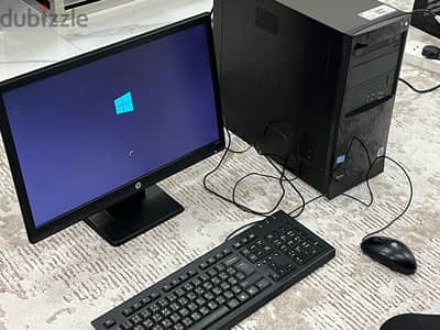 full hp computer i3 pro 4G ram and 500 GB