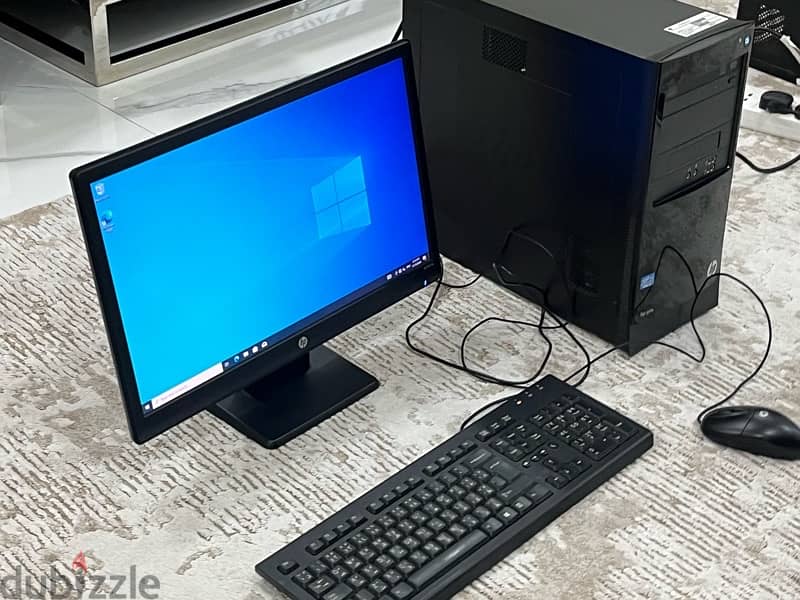 full hp computer i3 pro 4G ram and 500 GB 1